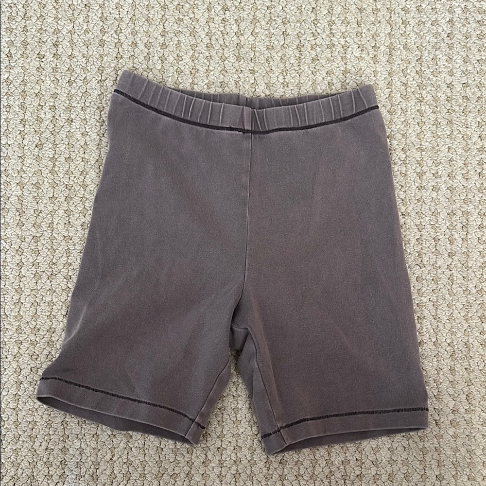 SKIMS Women's Gray Bike Shorts